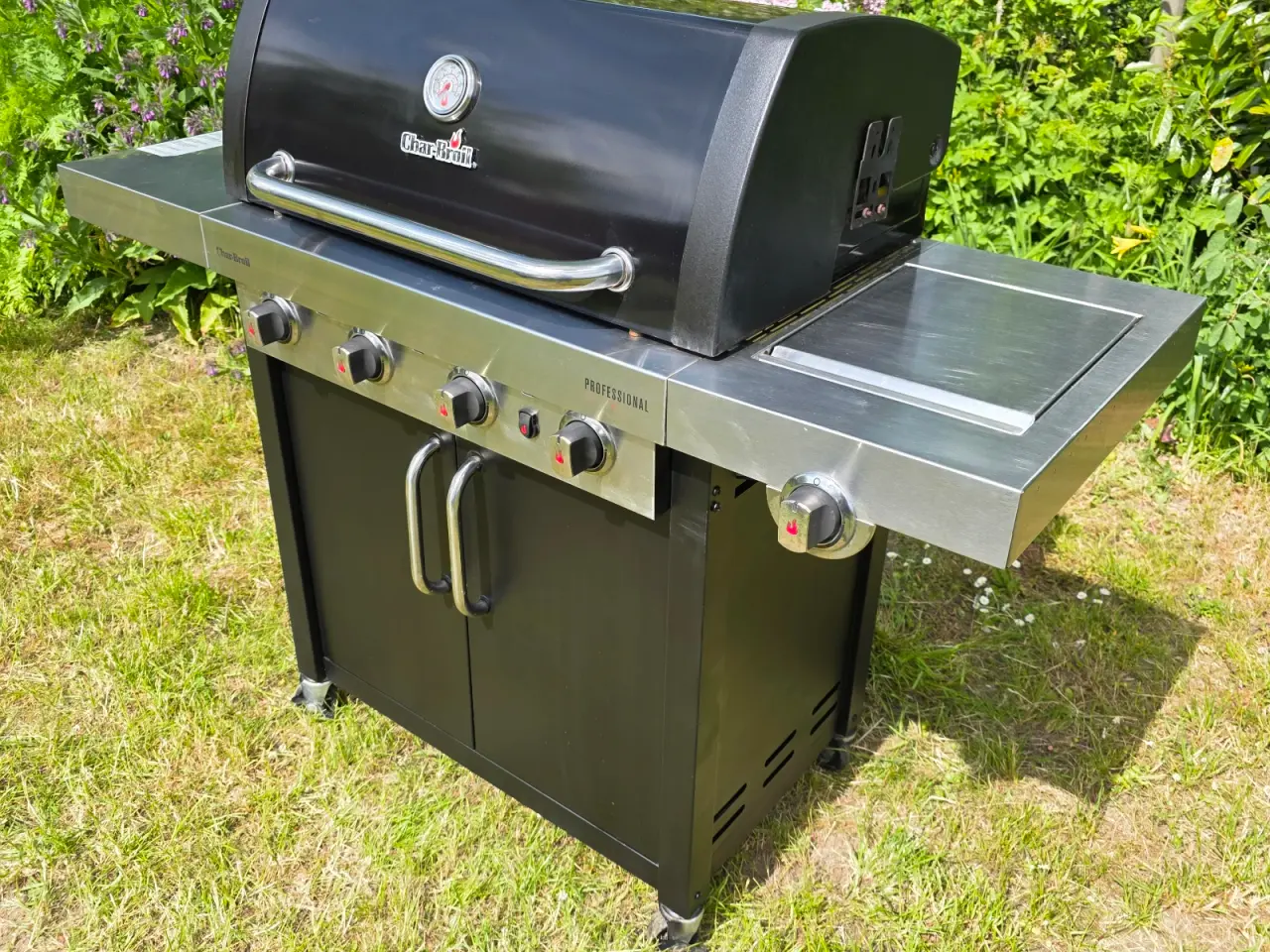 Billede 3 - Char-Broil PROFESSIONAL TRU-Infrared m/ 4 Brændere