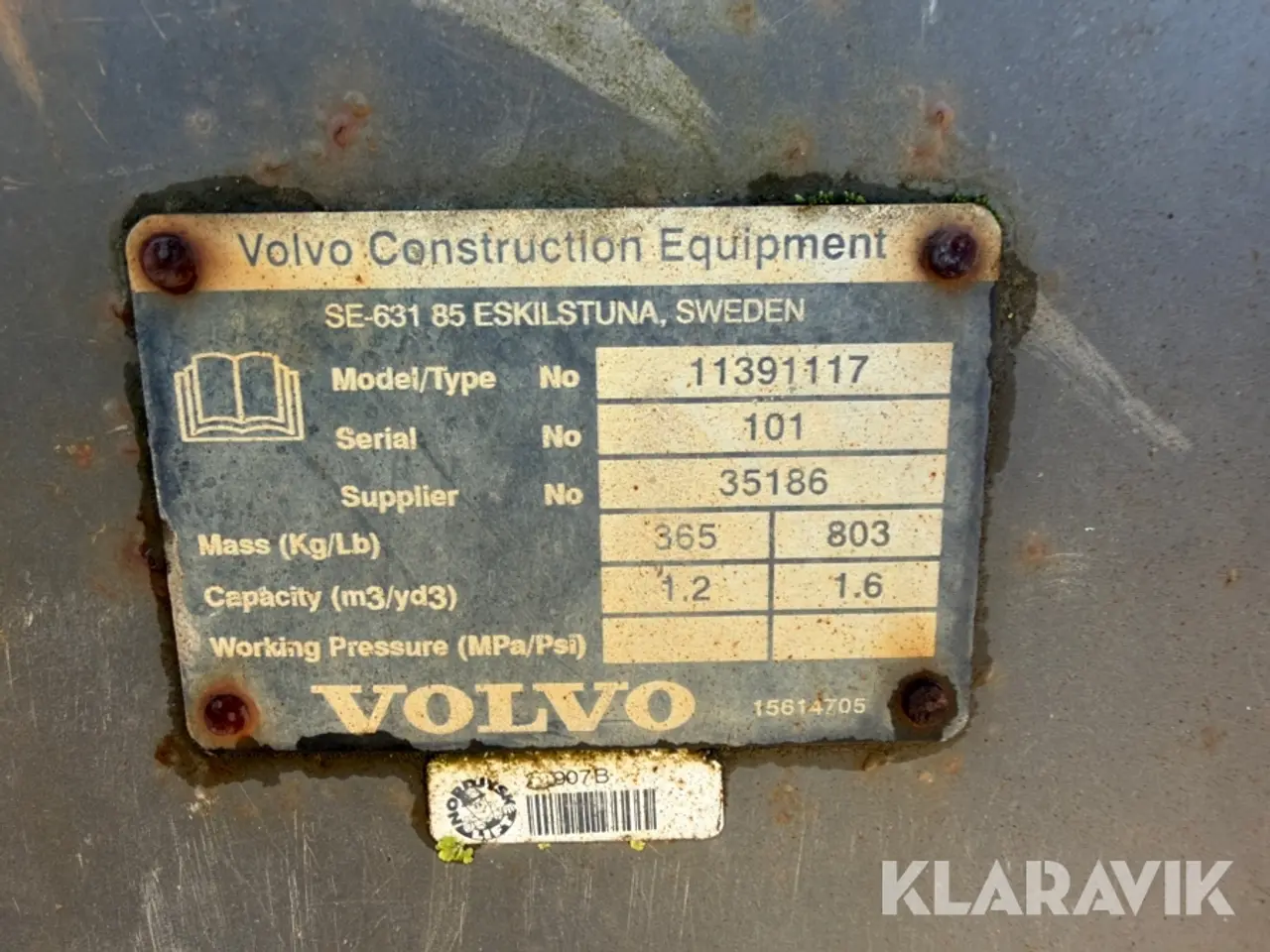 Billede 8 - Gummiged Volvo L30GS