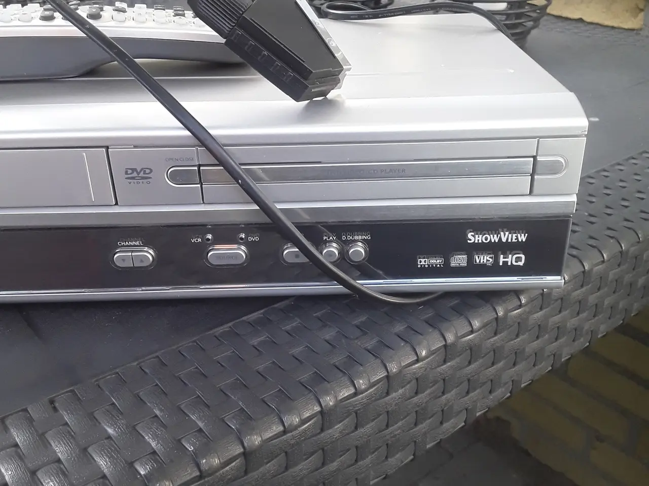Billede 3 - Philips combi vhs og dvd afspiller.