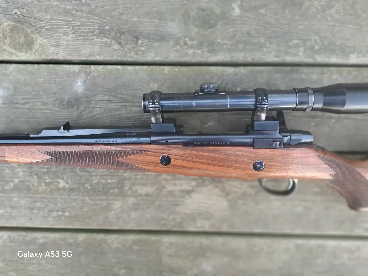 Billede 3 - SAKO SAFARI 375 H&H MAGNUM
