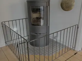 Brændeovnsgitter