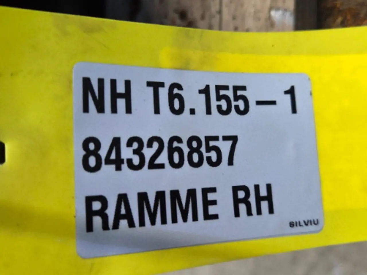 Billede 12 - New Holland T6.155 Frontarm Sæt 84326857