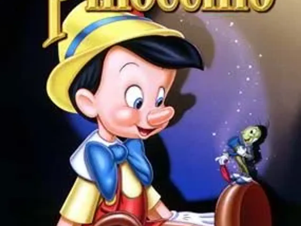 Billede 1 - GULD NR 2 :  ; Pinocchio ; SE !