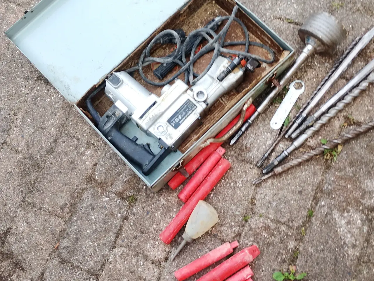 Billede 1 - Beton bore hammer