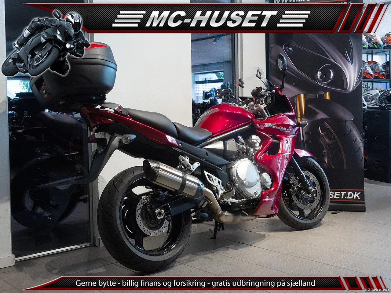 Billede 3 - Suzuki GSF 1250 Bandit FA