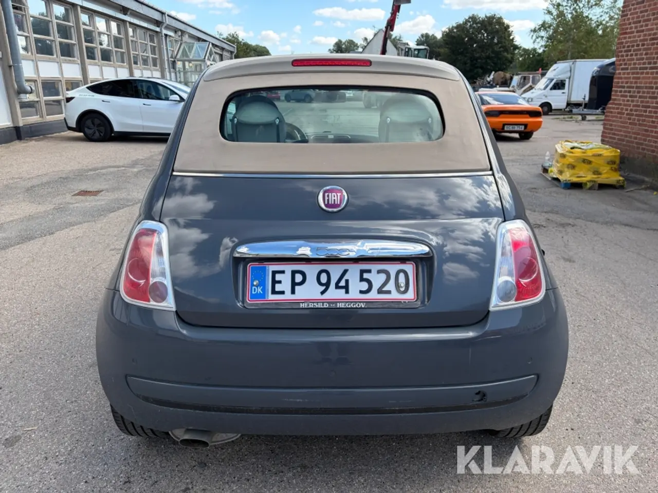 Billede 6 - Personbil Fiat 500 C - Cabriolet