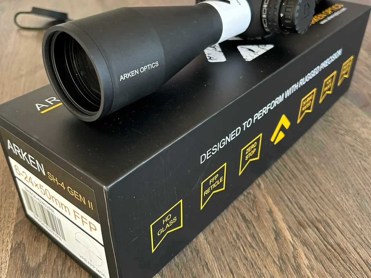 Billede 7 - Arken SH-4 Gen II 6-24x50mm FFP kikkertsigte