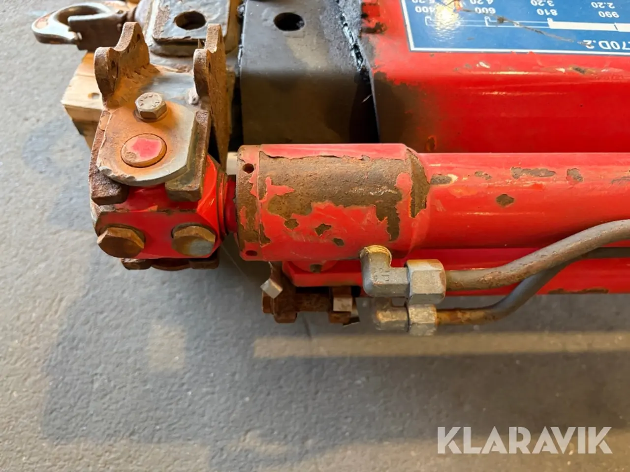 Billede 9 - Kran Maxilift 270.d2 1 styk