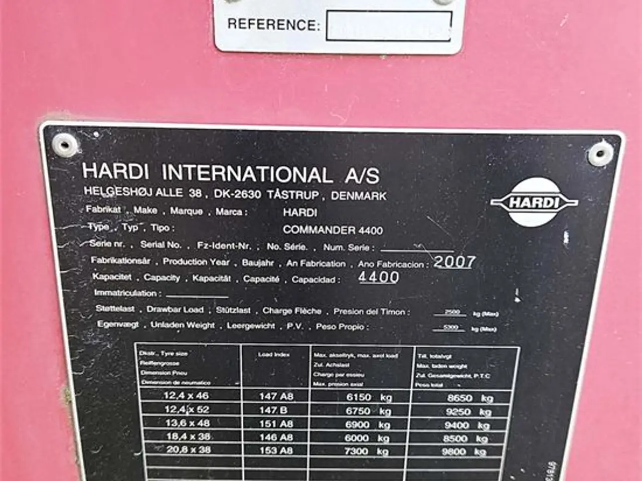 Billede 33 - Hardi Commander 4400 - HC 6500 Auto Height