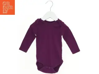 Langærmet bodystocking til baby fra Lupilu (str. 68)