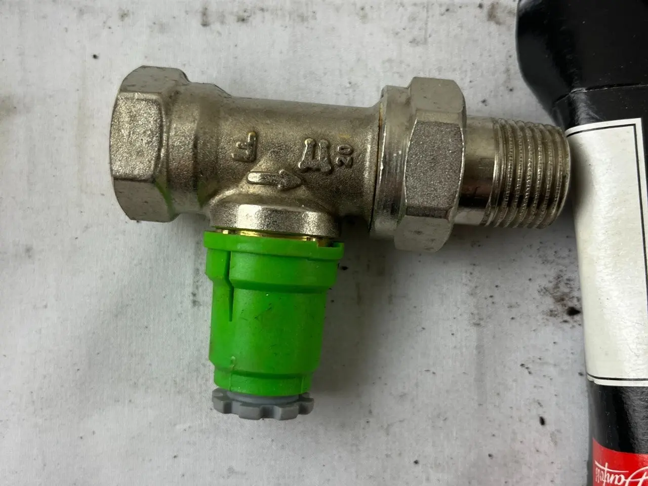 Billede 3 - Danfoss FJVR 15 1/2 Return Temperature Limiter