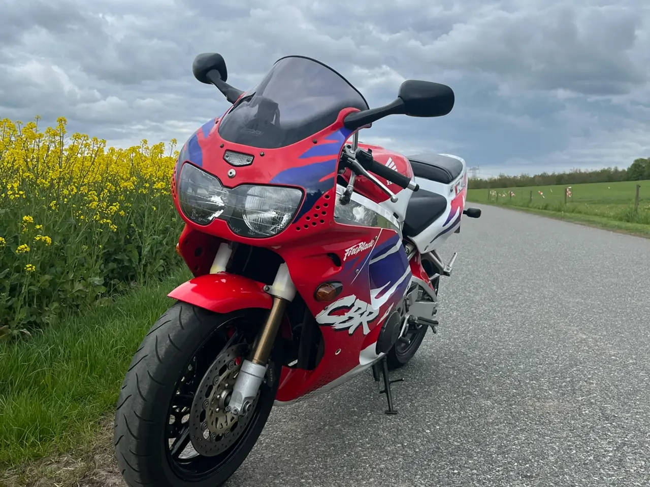 Billede 6 - Honda CBR 900 RR Fireblade