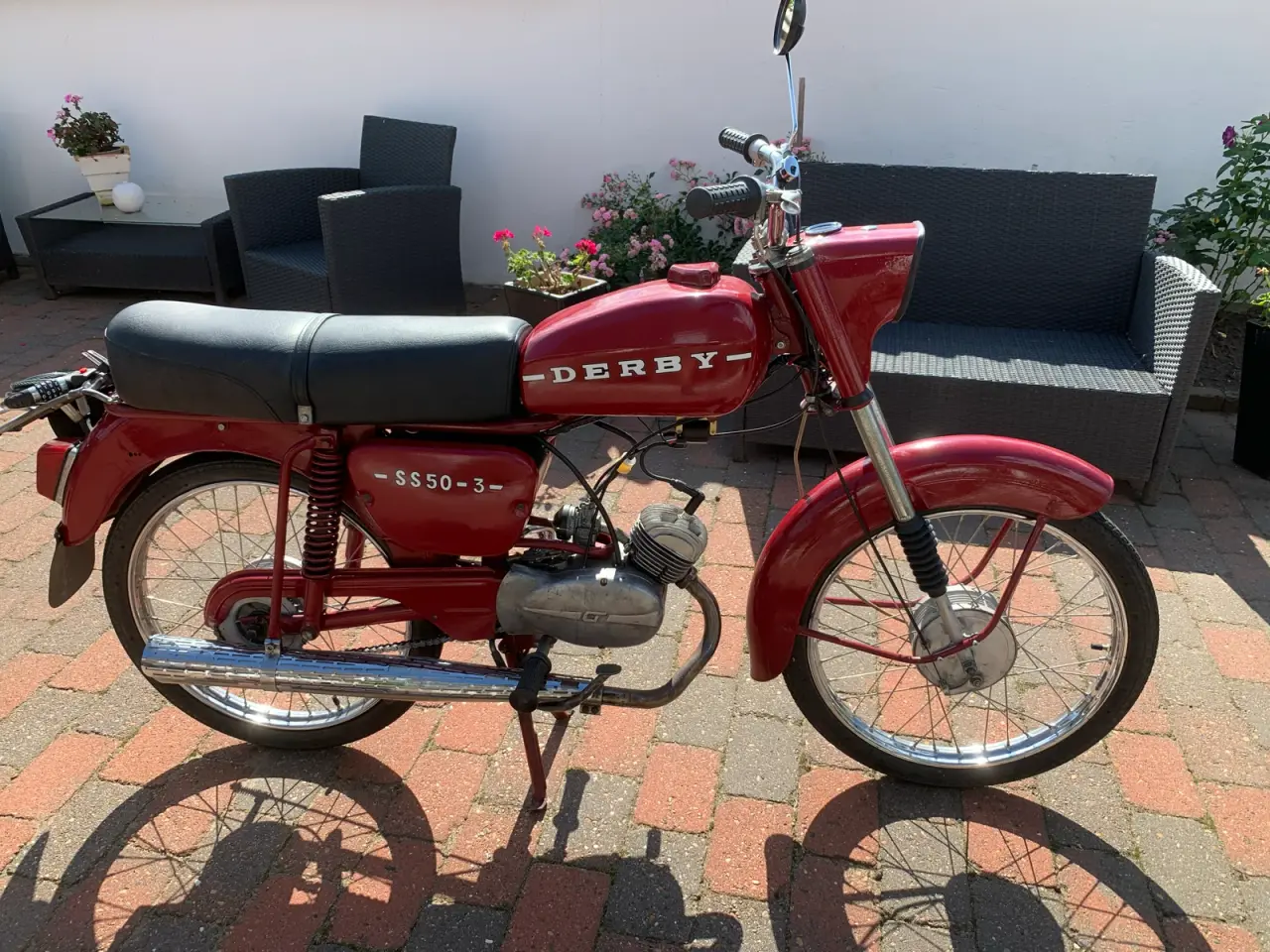 Billede 1 - Derby SS50-3 1975