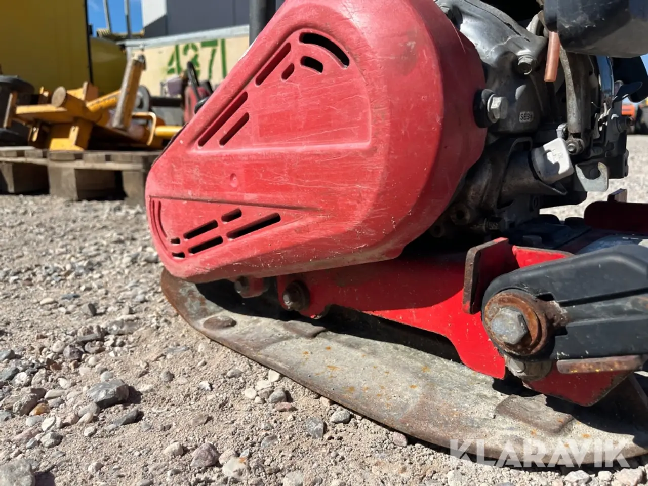 Billede 12 - Pladevibrator