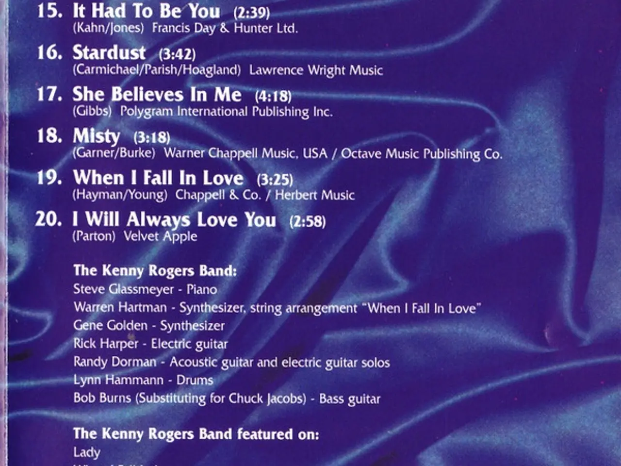 Billede 5 - Kenny Rogers – With Love – CD