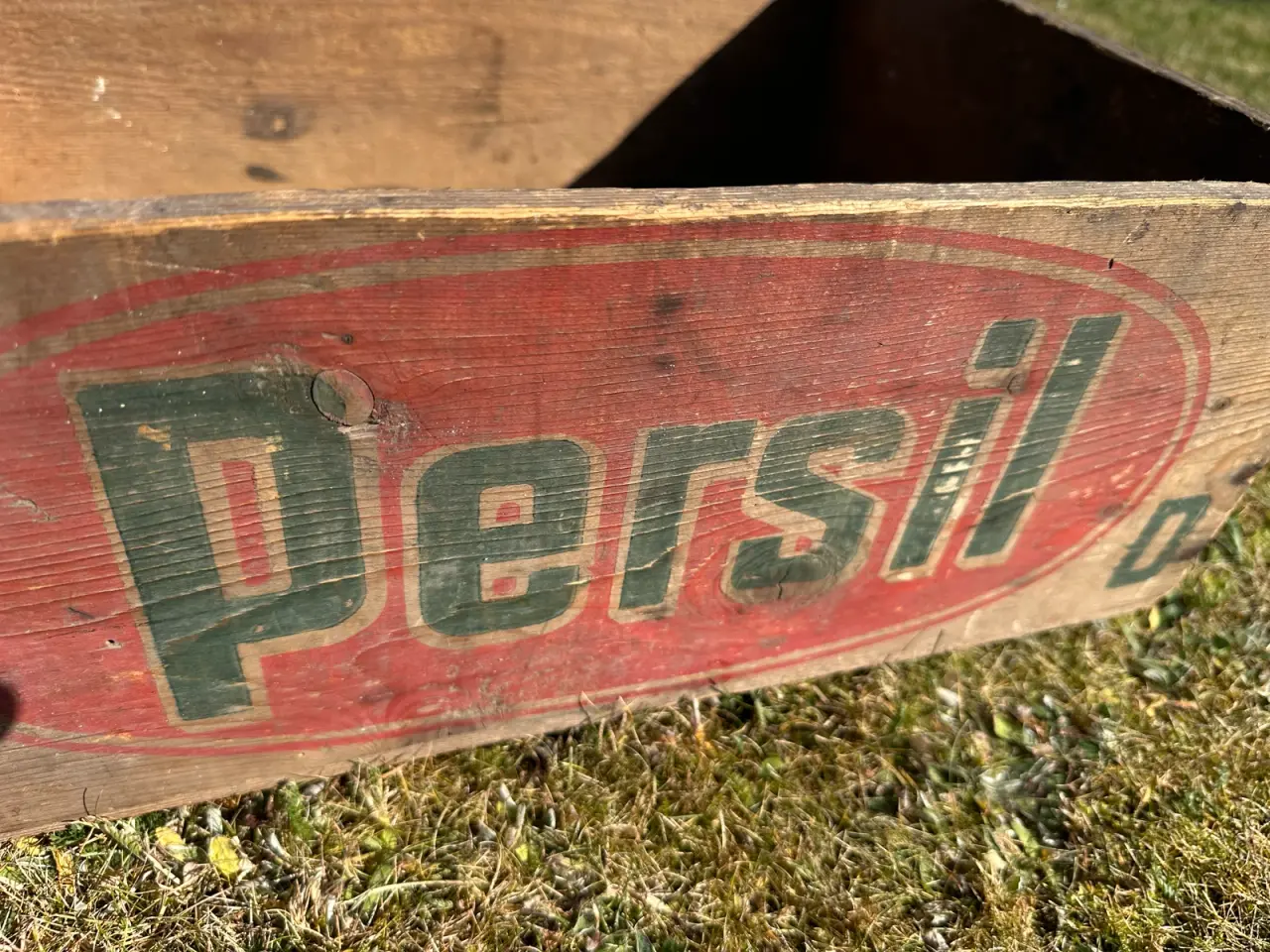 Billede 3 - Ældre Persil kasse