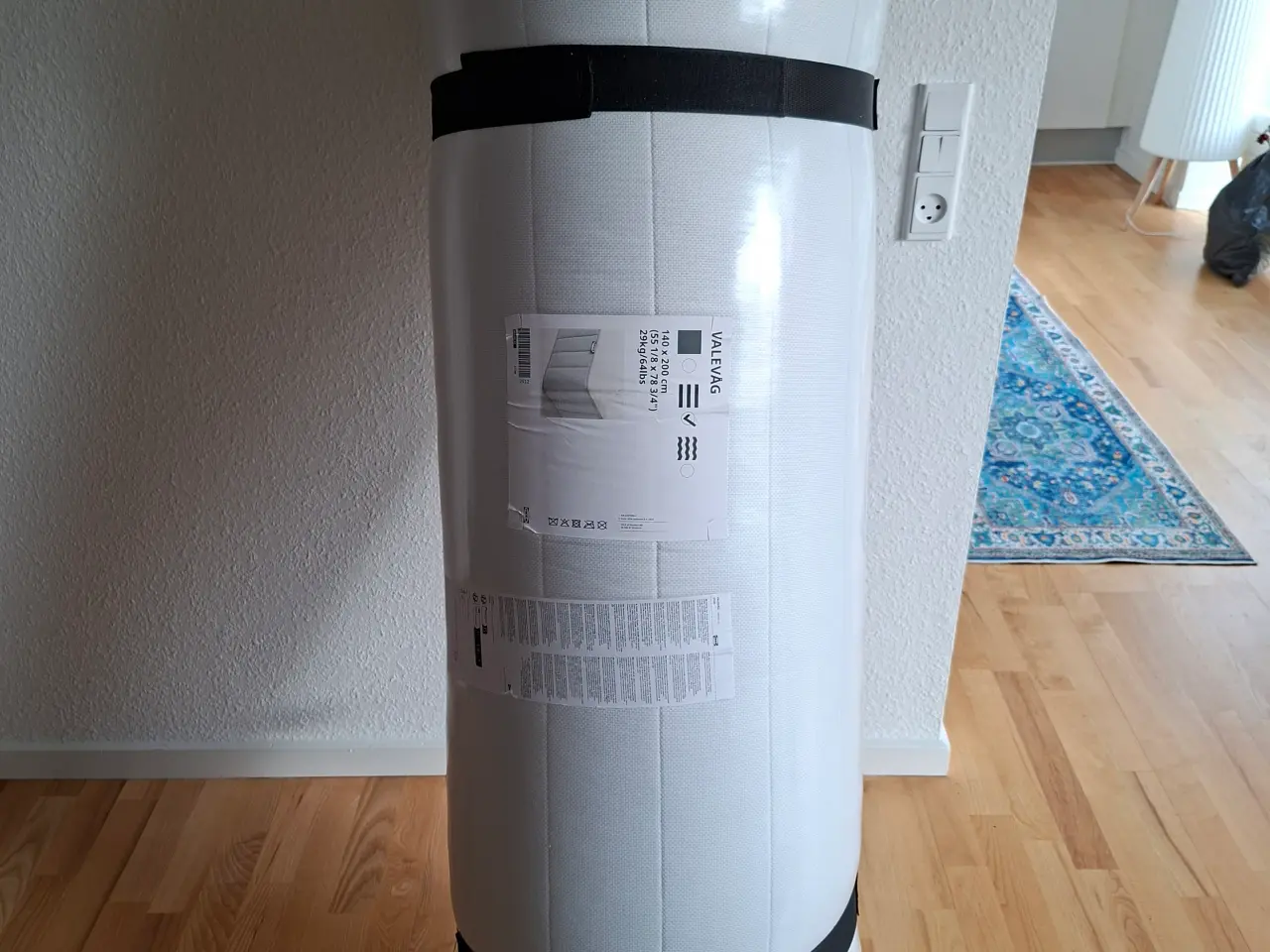 Billede 1 - IKEA Valevåg Pocket Spring Mattress – Brand New, S