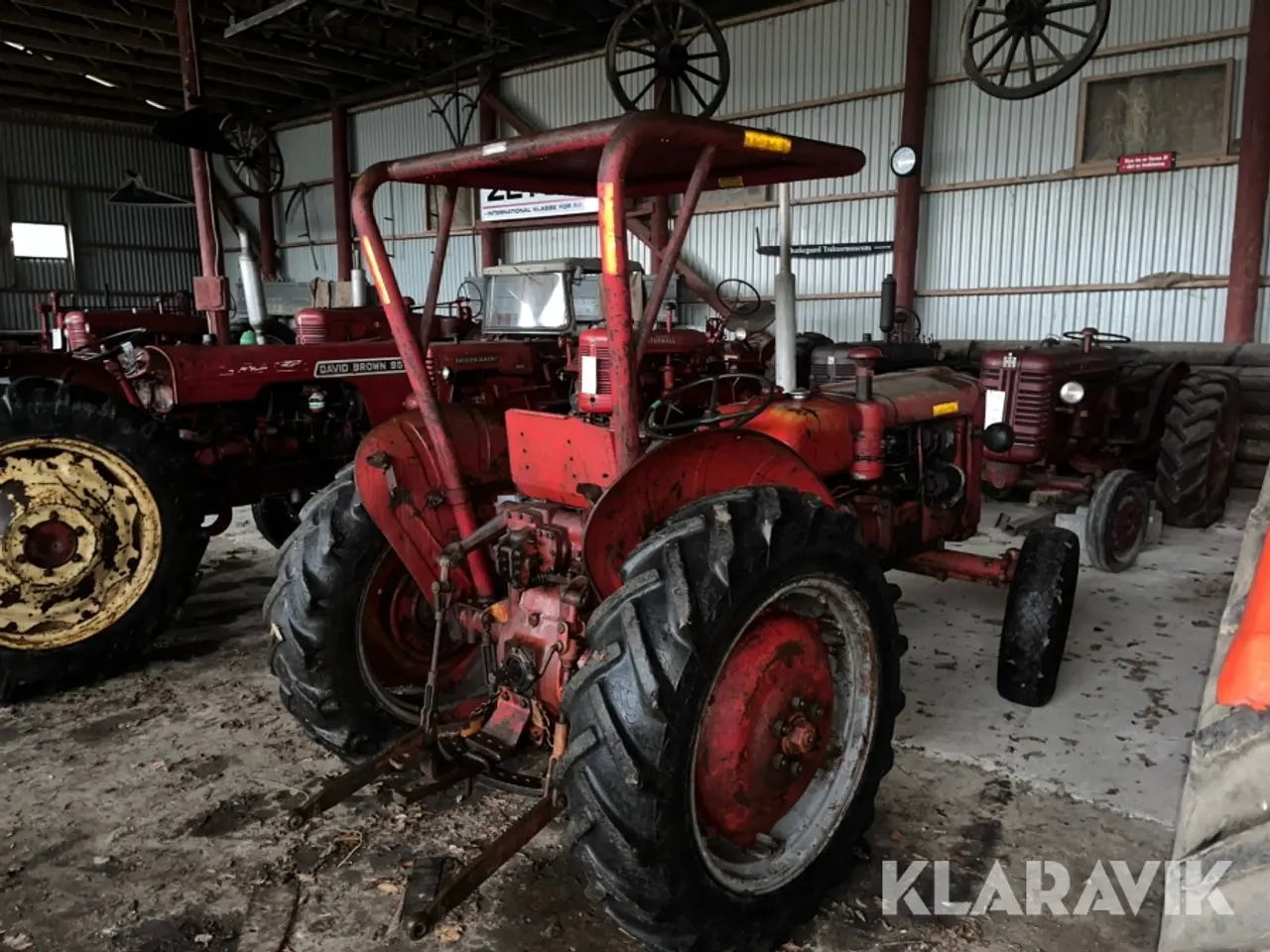 Billede 3 - Veterantraktor Volvo Buster 320