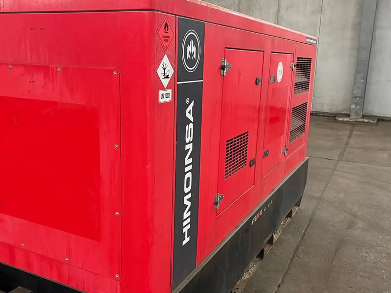 Billede 4 - Himoinsa HRFW-160
