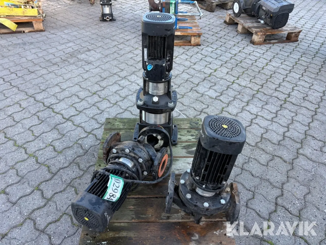 Billede 4 - Pumper Grundfoss CR20-01 A-F-A-E-HQQE 3 styk