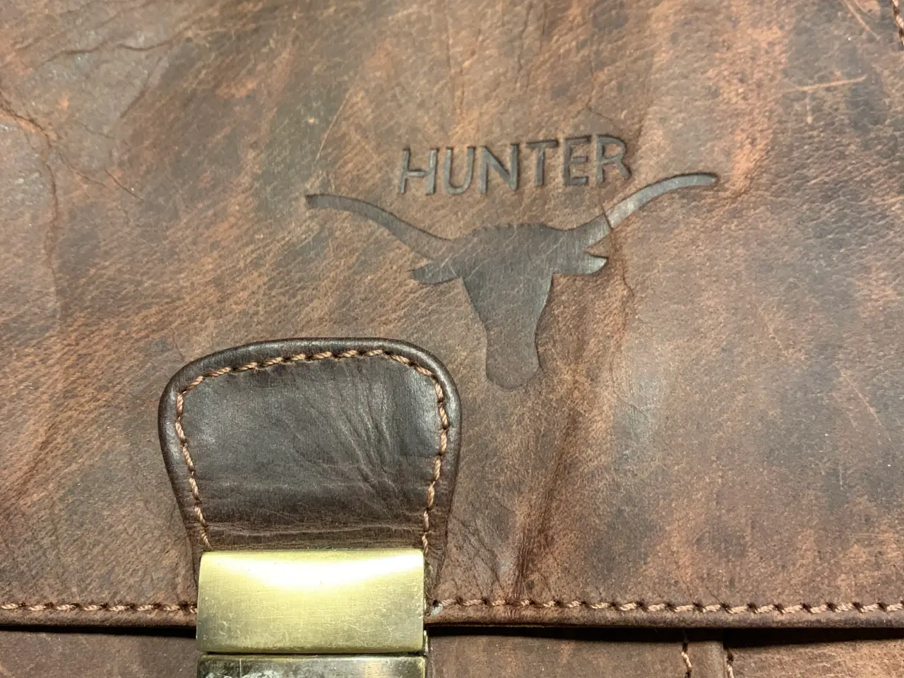 Billede 2 - Hunter skindtaske