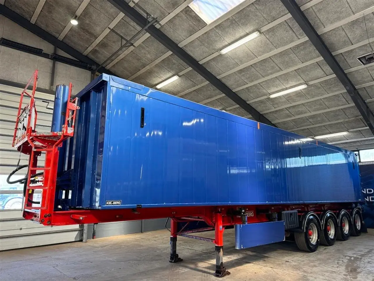 Billede 1 - Kel-Berg Tiptrailer
