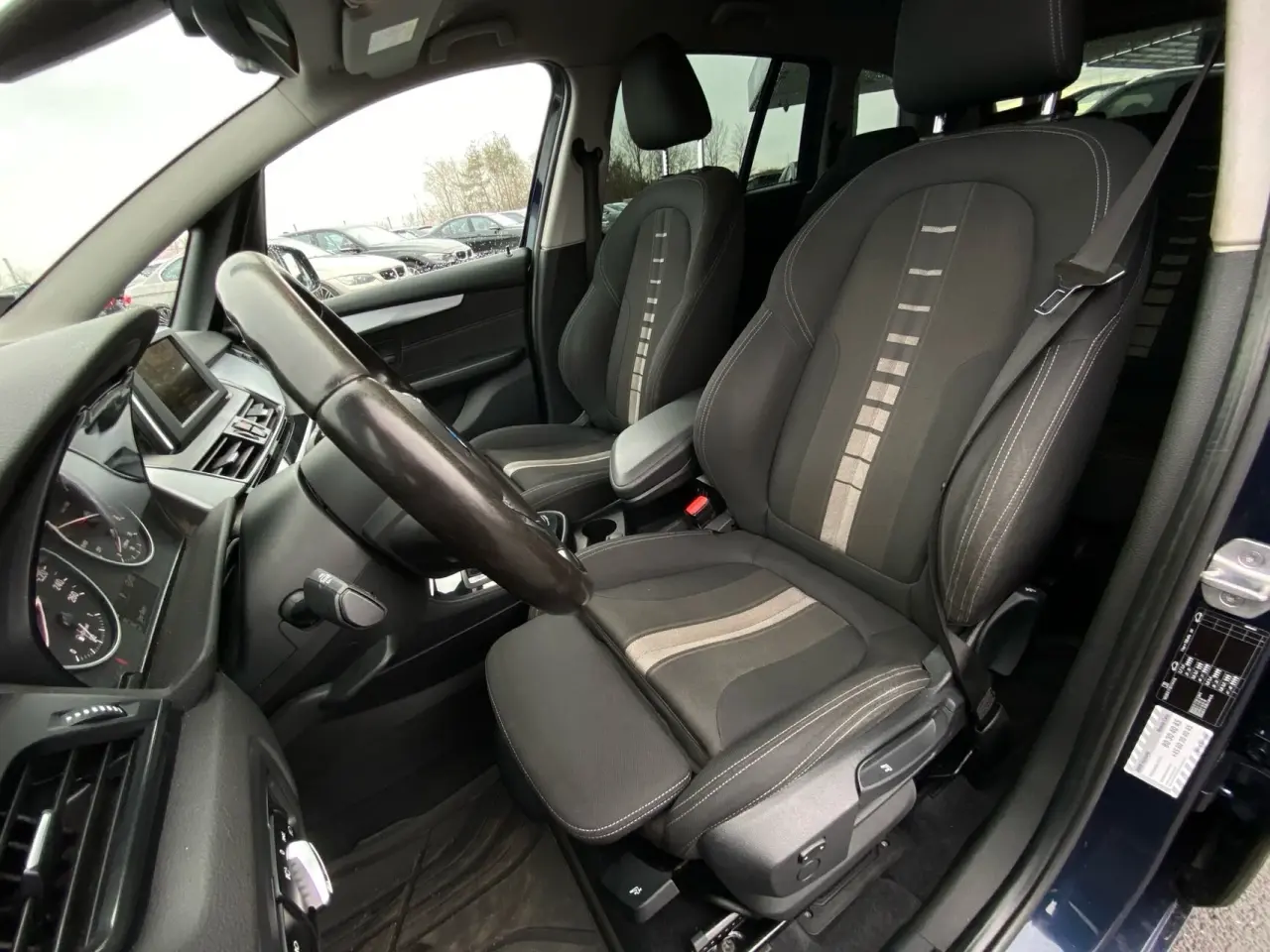 Billede 9 - BMW 220d Active Tourer 2,0 D Advantage Steptronic 190HK 8g Aut.