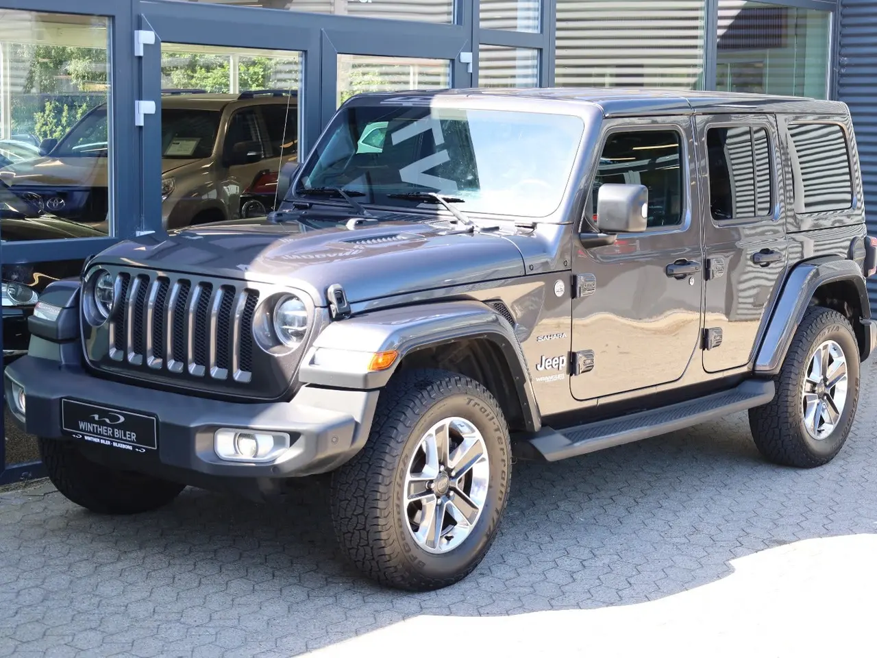 Billede 6 - Jeep Wrangler Unlimited 2,0 T Sahara aut. 4x4 Van