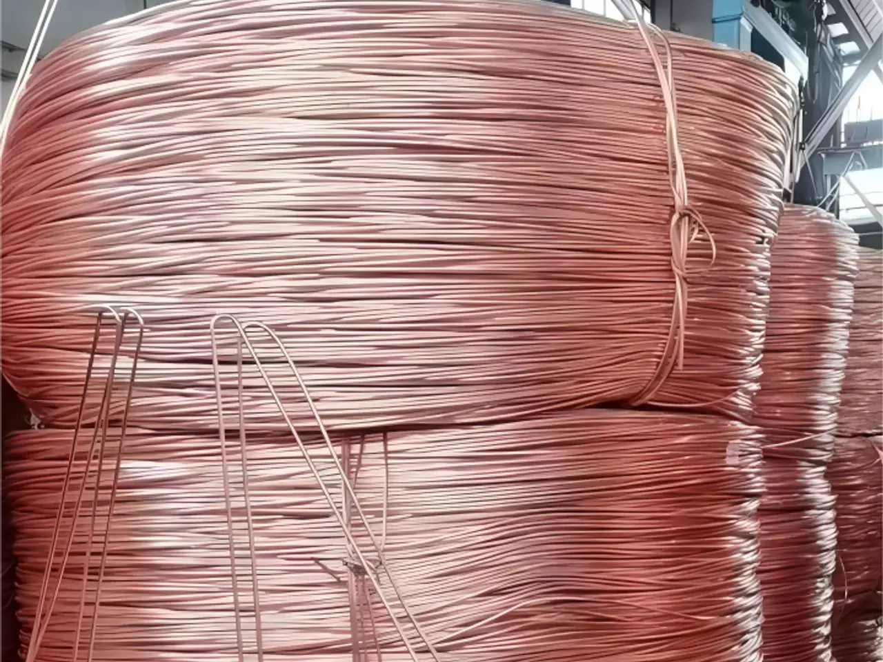 Billede 3 - PVC-isoleret industrielt kobberkabelskrot