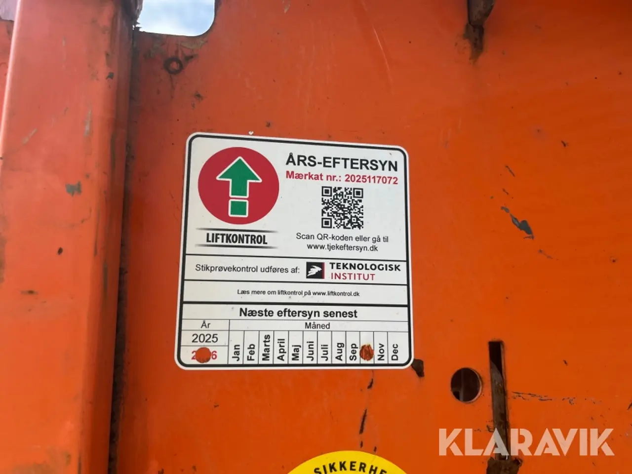 Billede 12 - Sakselift JLG 2030ES 8.1 meter