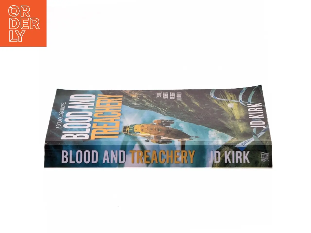 Billede 2 - Blood and treachery af J. D. Kirk (Bog)