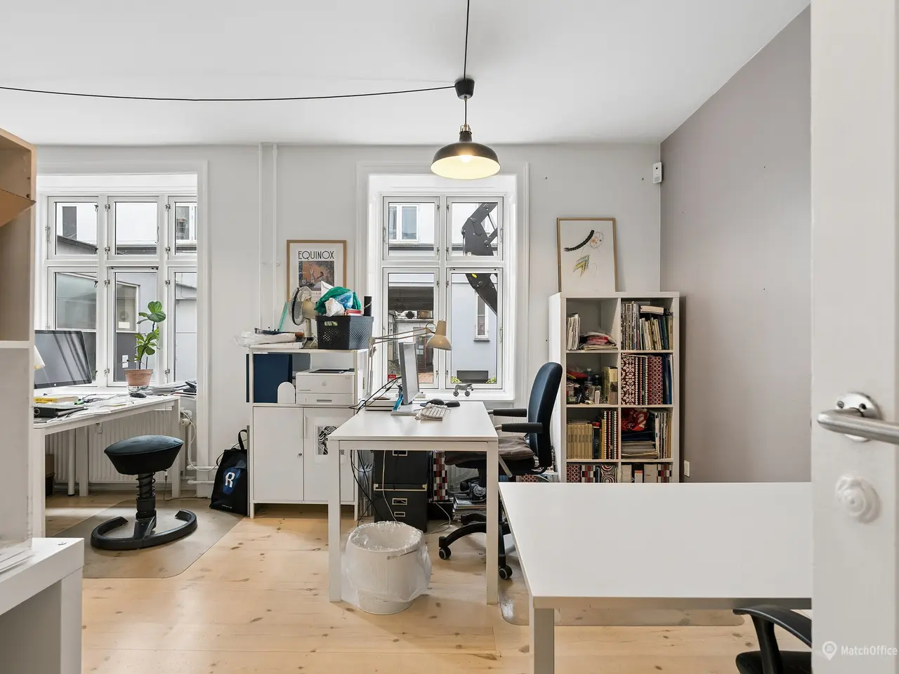 Billede 25 - Fredeligt kontor bag Vesterbros levende gader