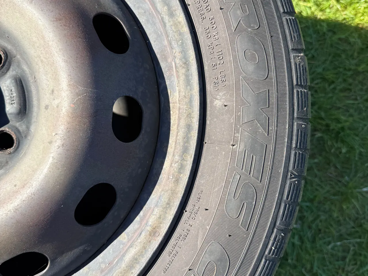 Billede 5 - Hjul Suzuki 185 65 15
