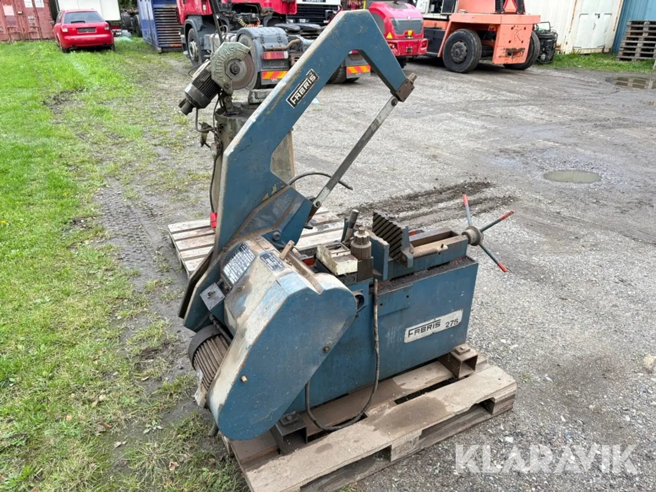 Billede 1 - Metalkapsav FABRIS 275 - 1 styk