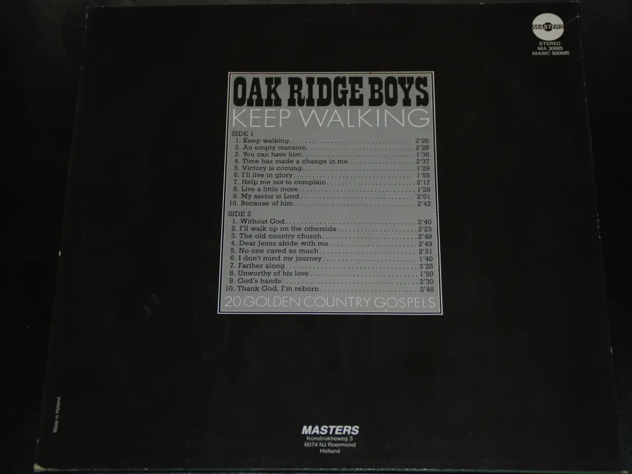 Billede 2 - lp - The Oak Ridge Boys