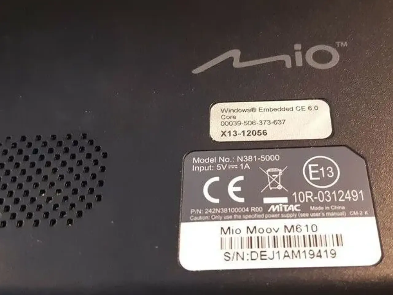 Billede 4 - Mio Moov M610 GPS med 5" skærm
