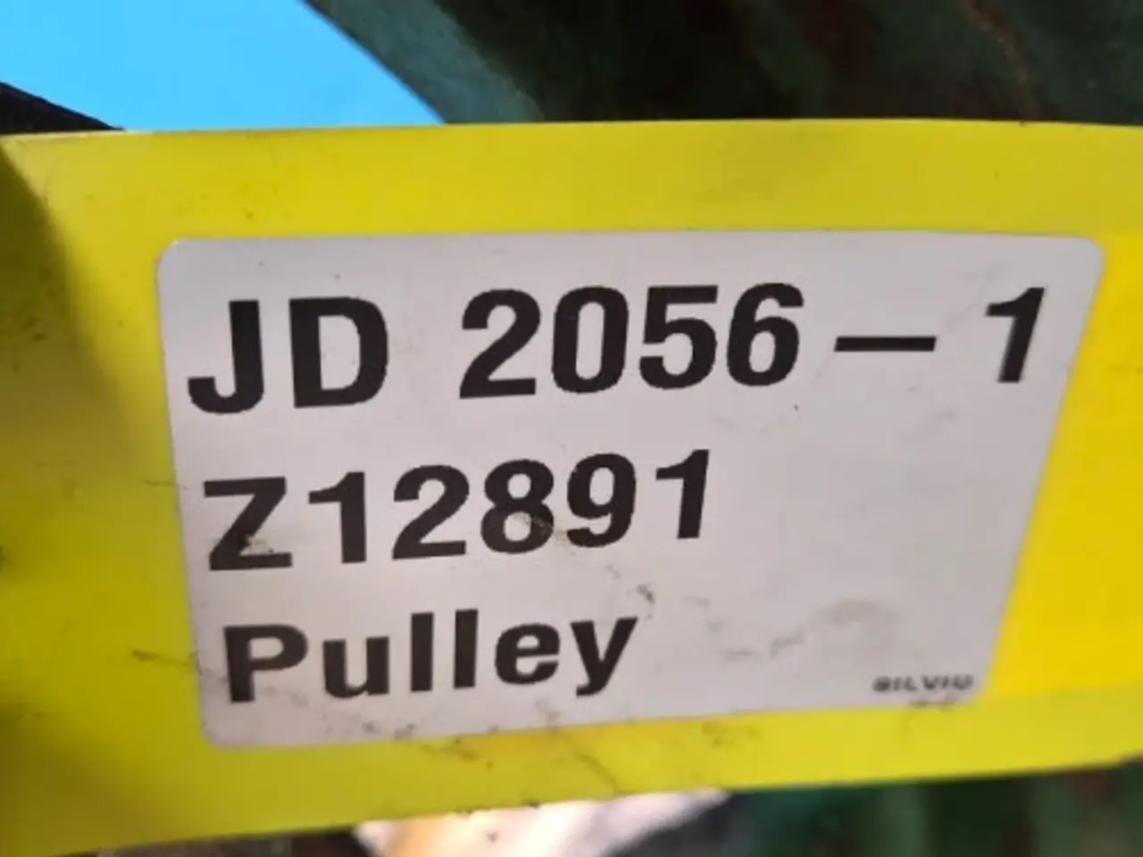 Billede 12 - John Deere 2056 Remskive Z12891
