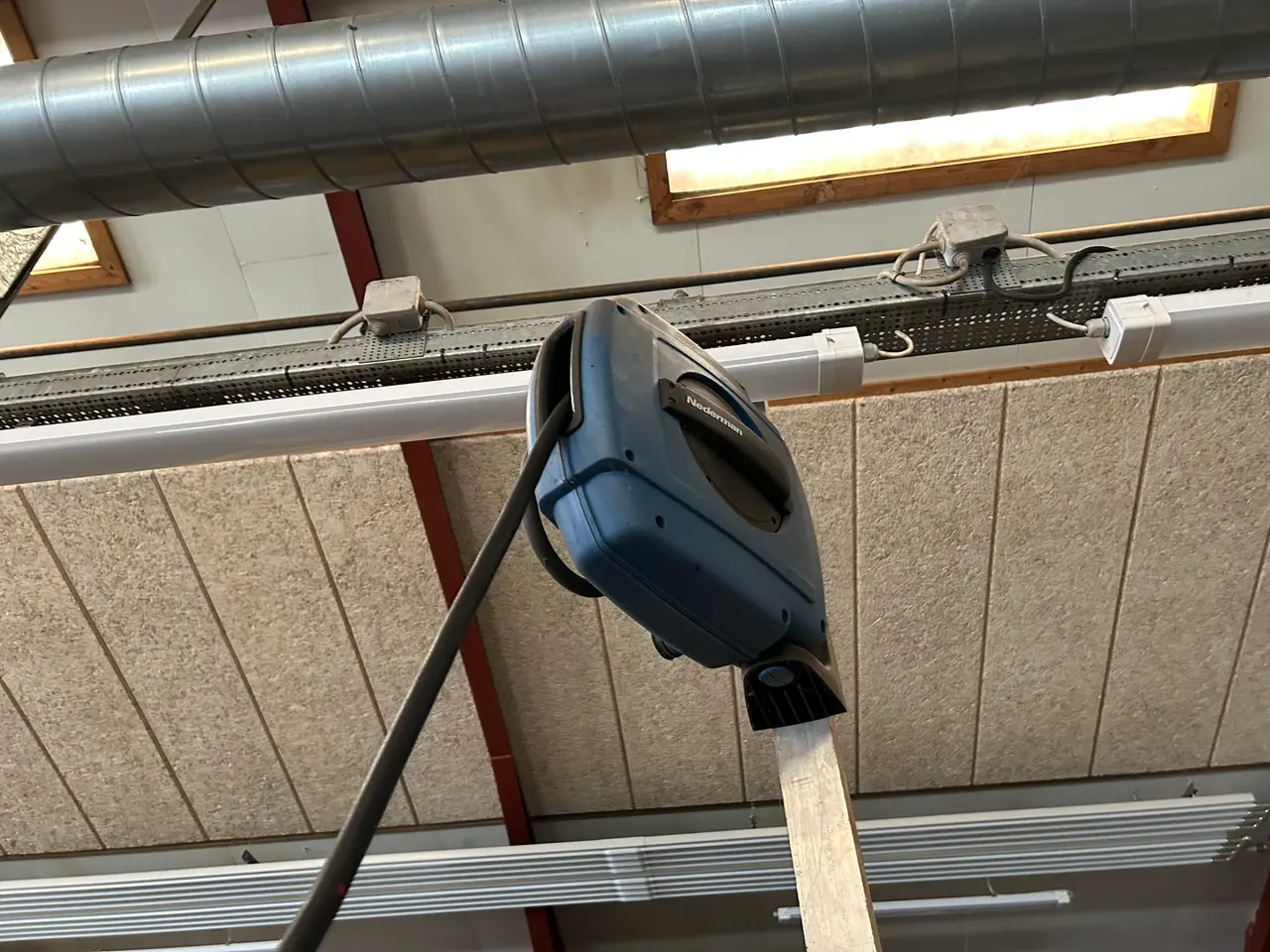 Billede 1 - Slangeopruller til trykluft
