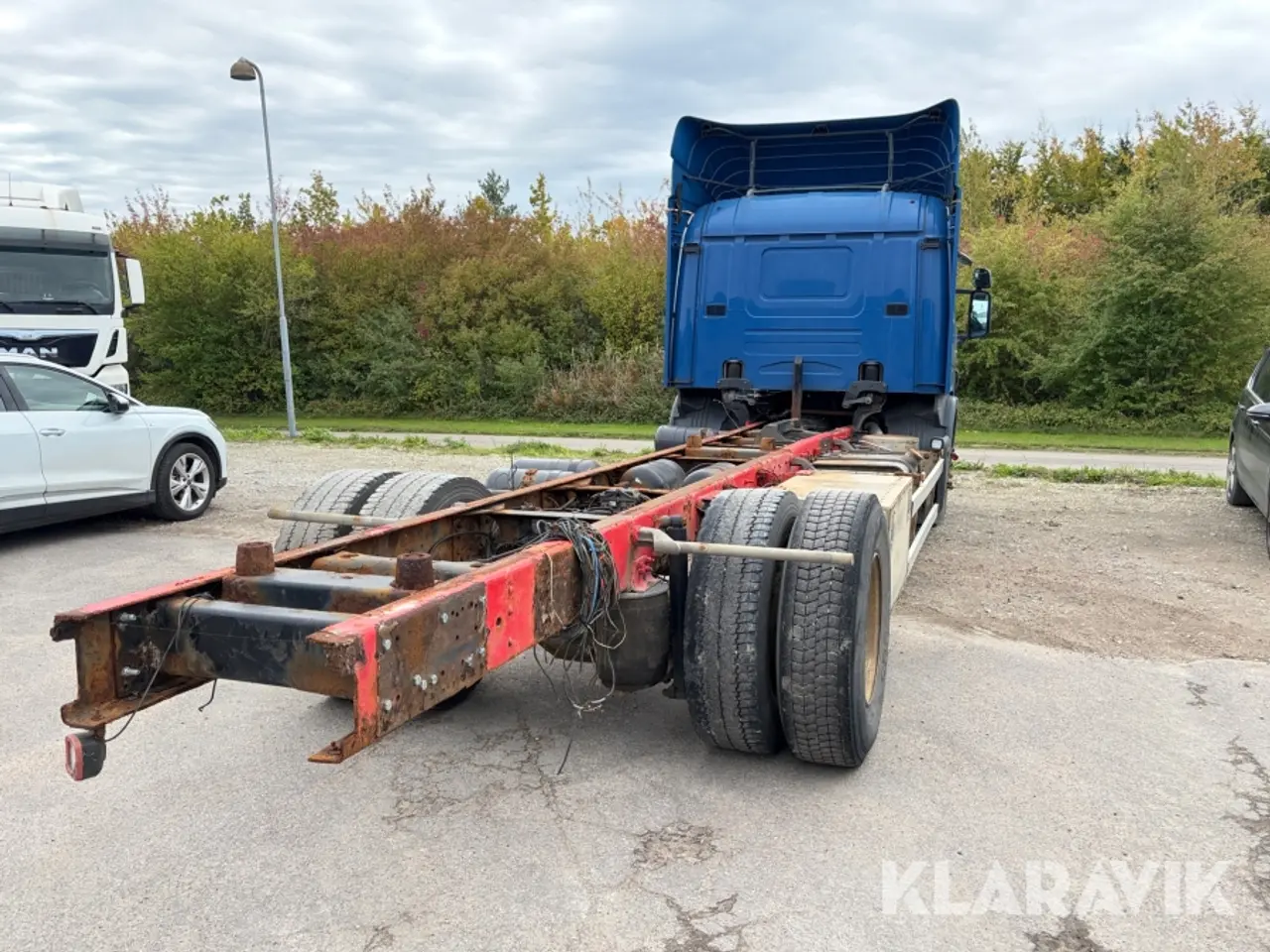 Billede 3 - Lastbil Scania 94d - 260