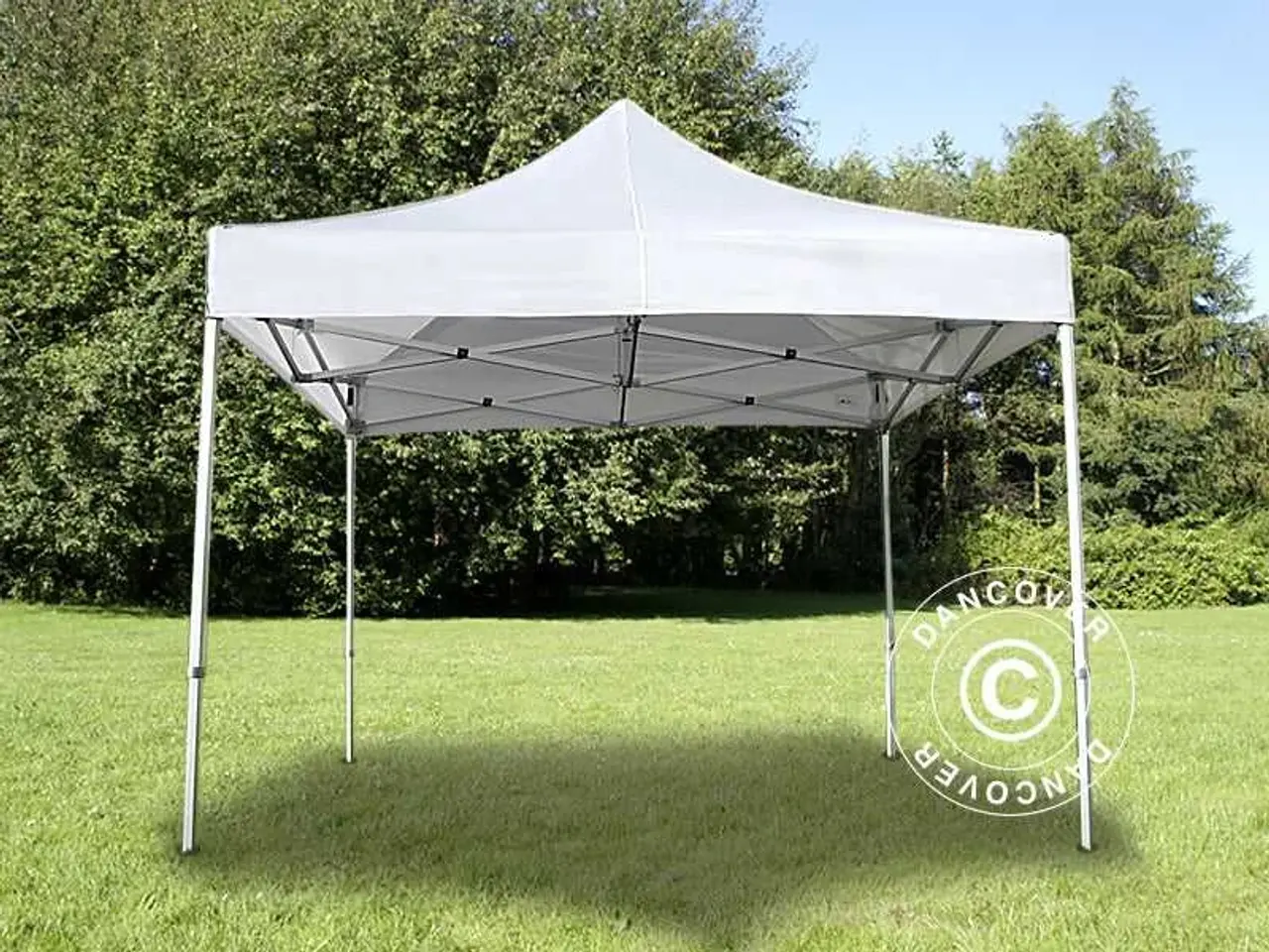 Billede 9 - Foldetelt FleXtents PRO 3x3m Hvid, inkl. 4 sider