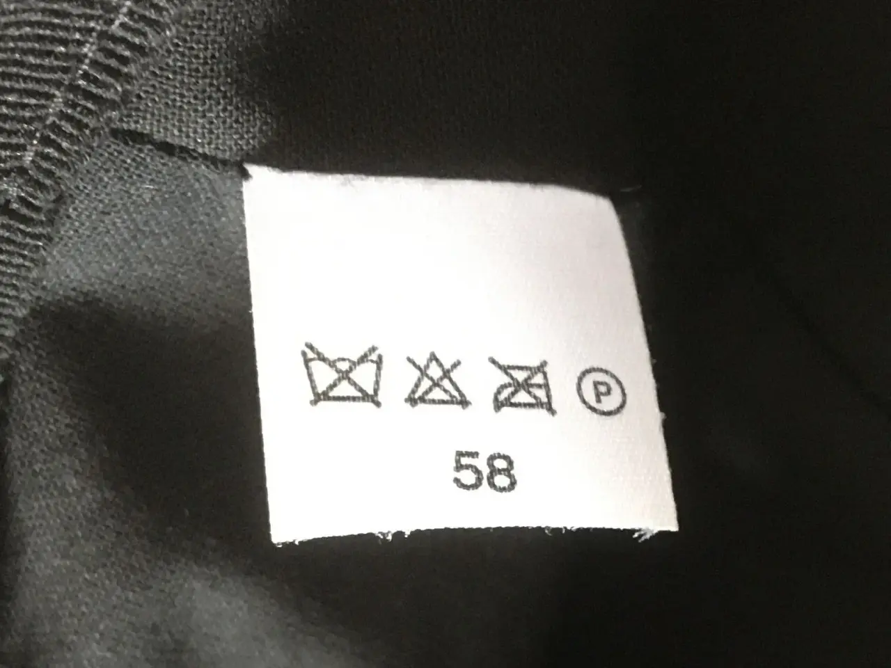 Billede 4 - Meget Mørkeblå Uniforms CAP / Kasket str. 58