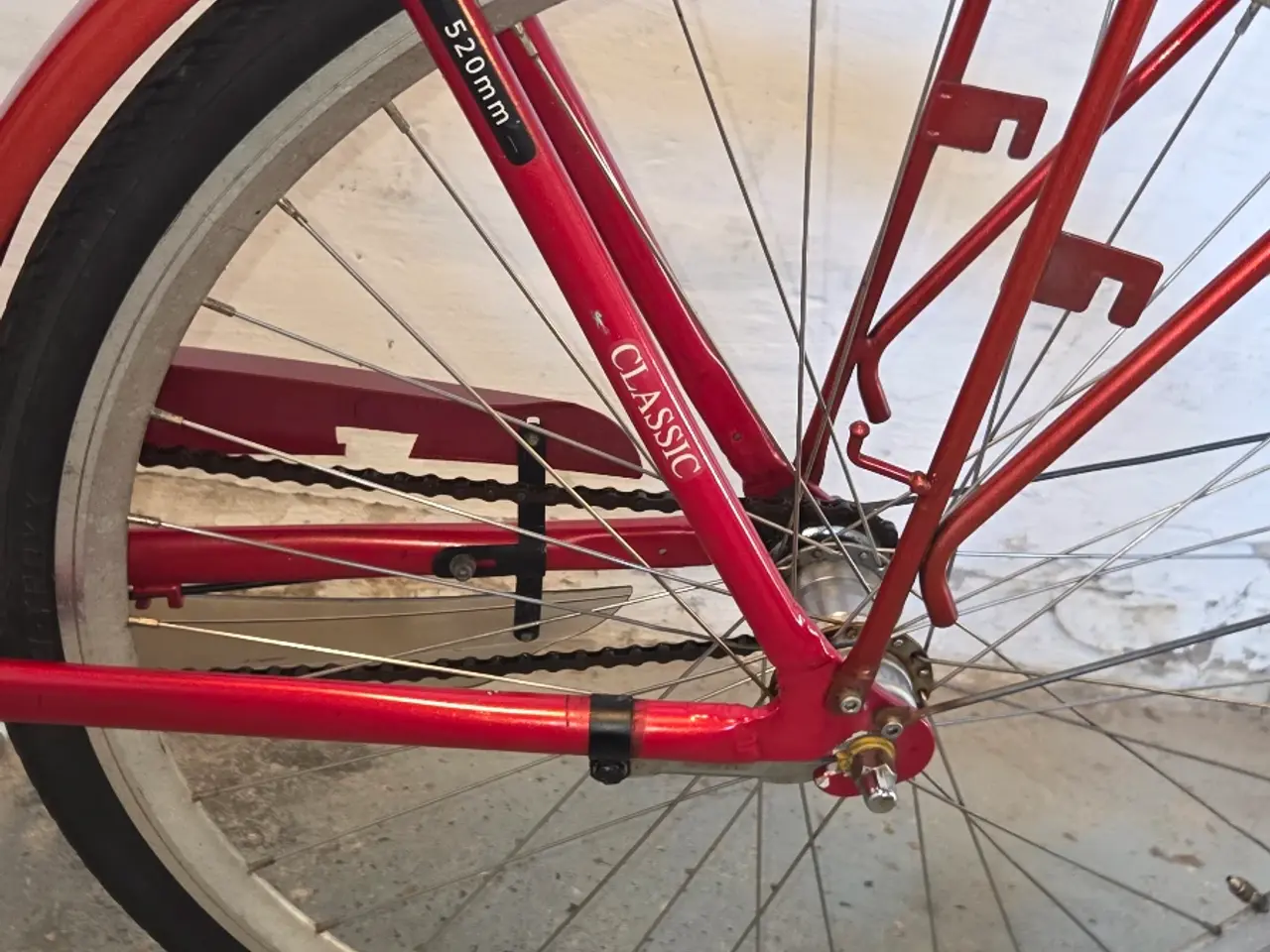 Billede 8 - SCO classic 28" røde