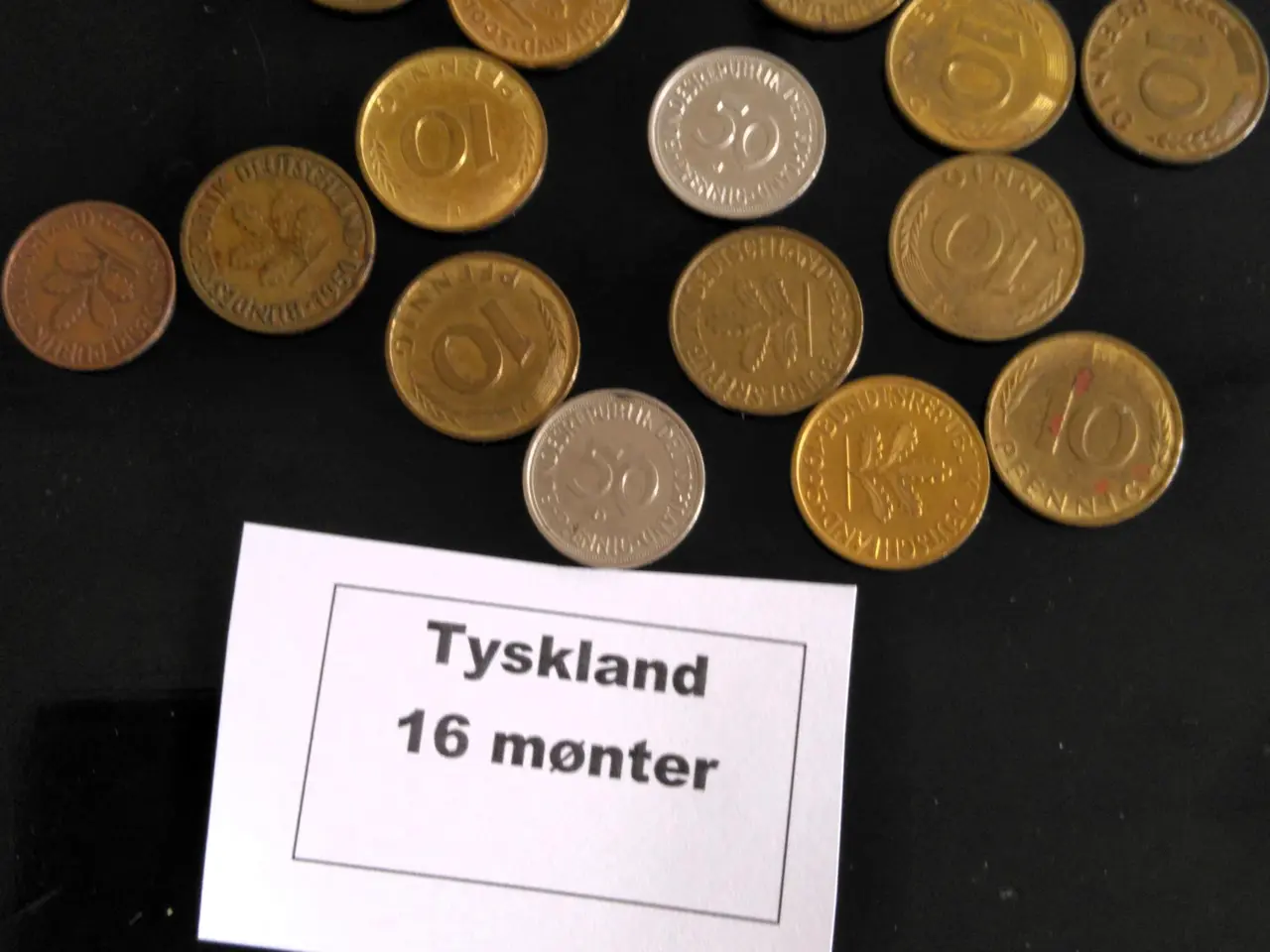 Billede 6 - 105 Mønter & 3 pengesedler udenlandske