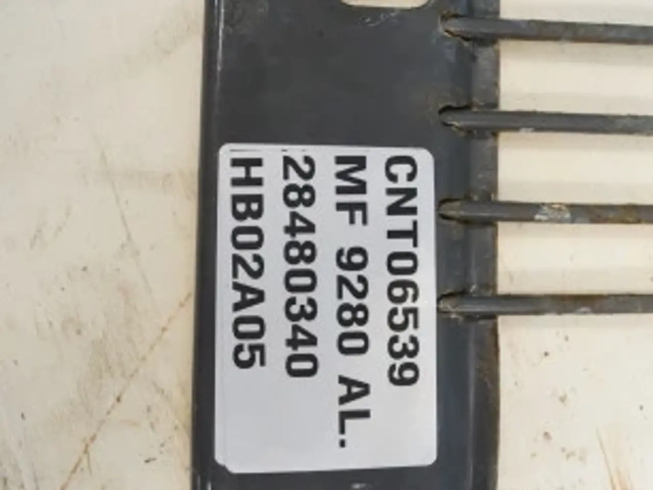 Billede 7 - Massey Ferguson 9280 Forlangersold 28480340