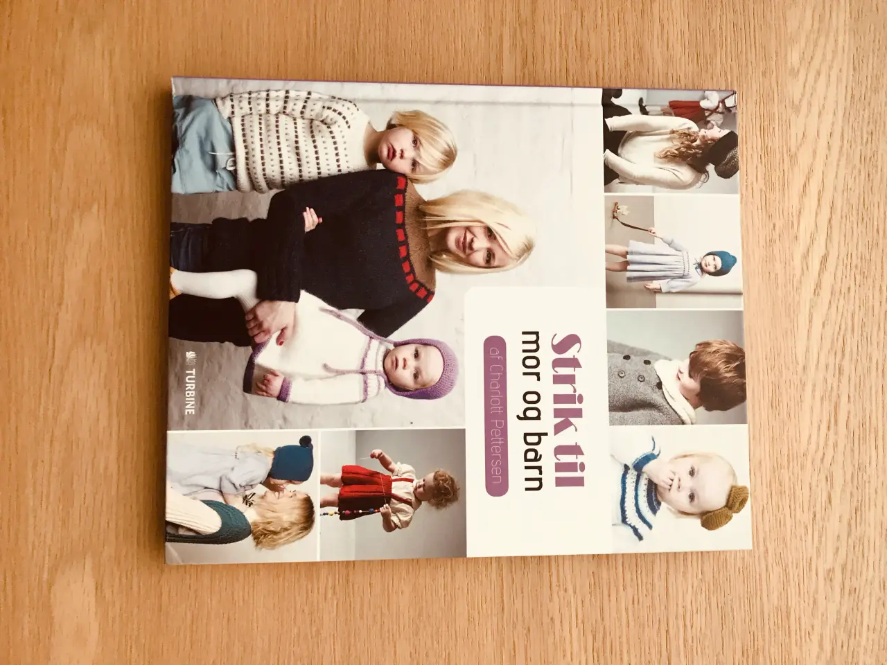 Billede 3 - Strik til mor og barn af Charlott Pettersen