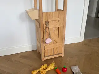 Stald til kæphest