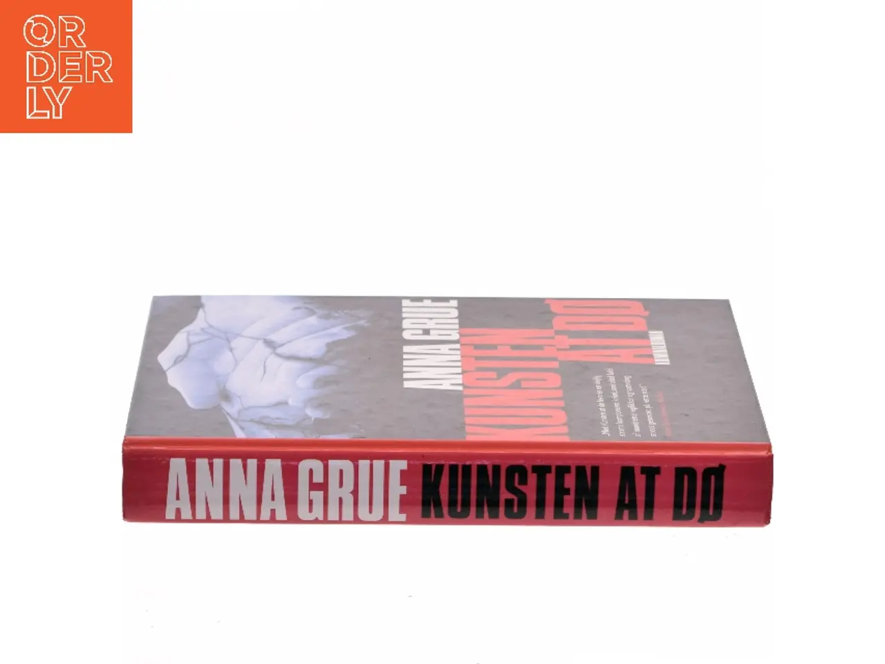 Billede 2 - Kunsten at dø af Anna Grue (Bog)