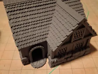 Hytte til d&d