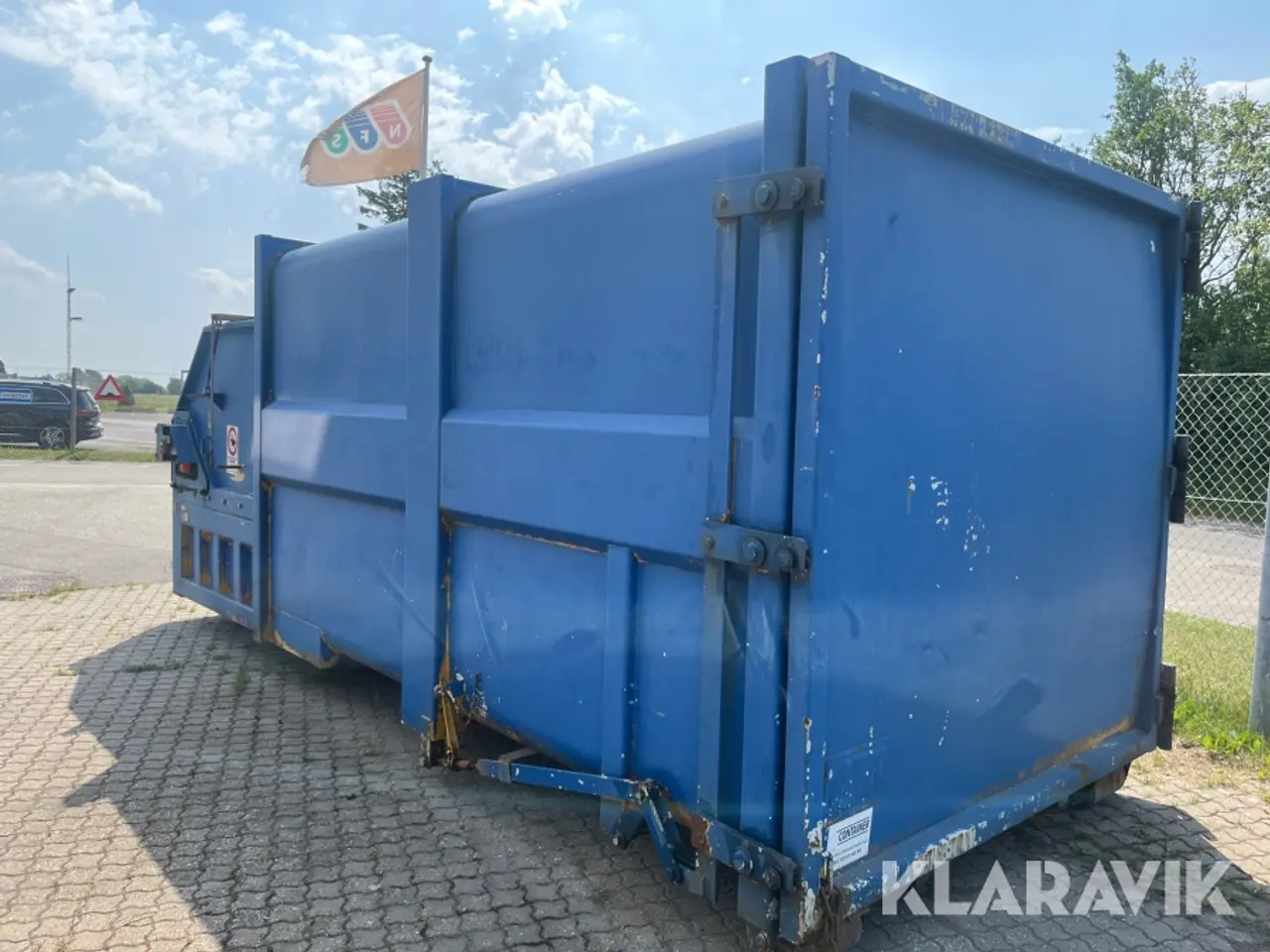Billede 5 - Komprimatorkasse AJK 20 mobil