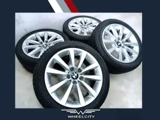 5x120 18" ET30 nav 72,6ø BMW vintersæt inkl.TPMS